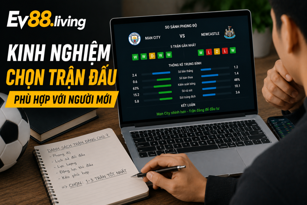 Người chơi nghiên cứu dữ liệu trước khi quyết định đặt cược